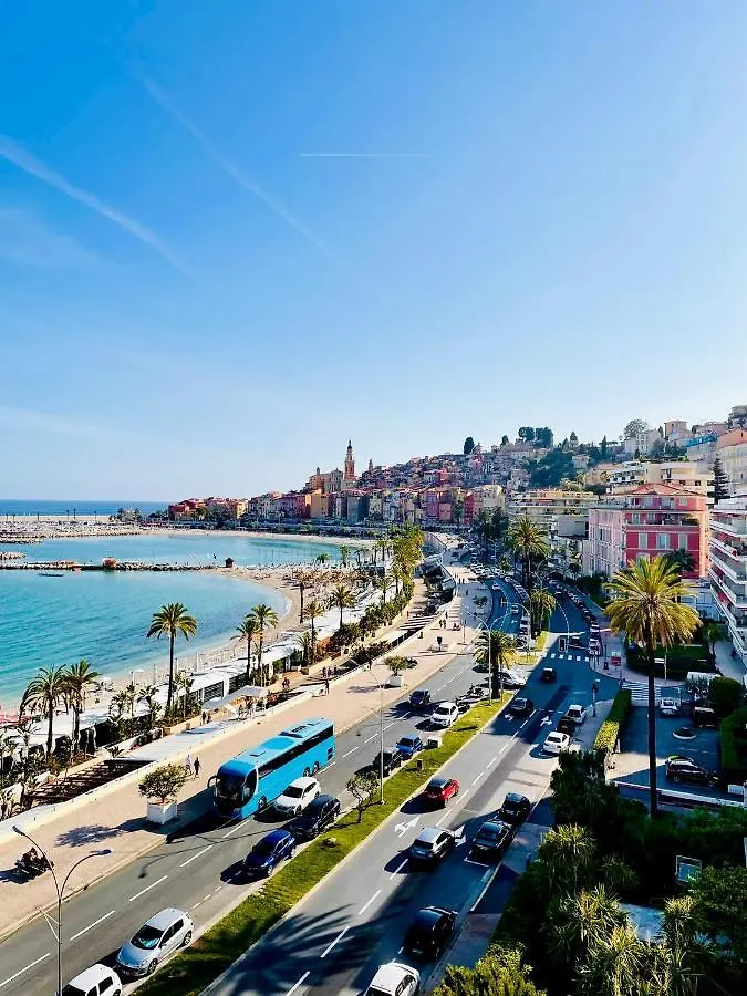 Rocamare Apartment Menton